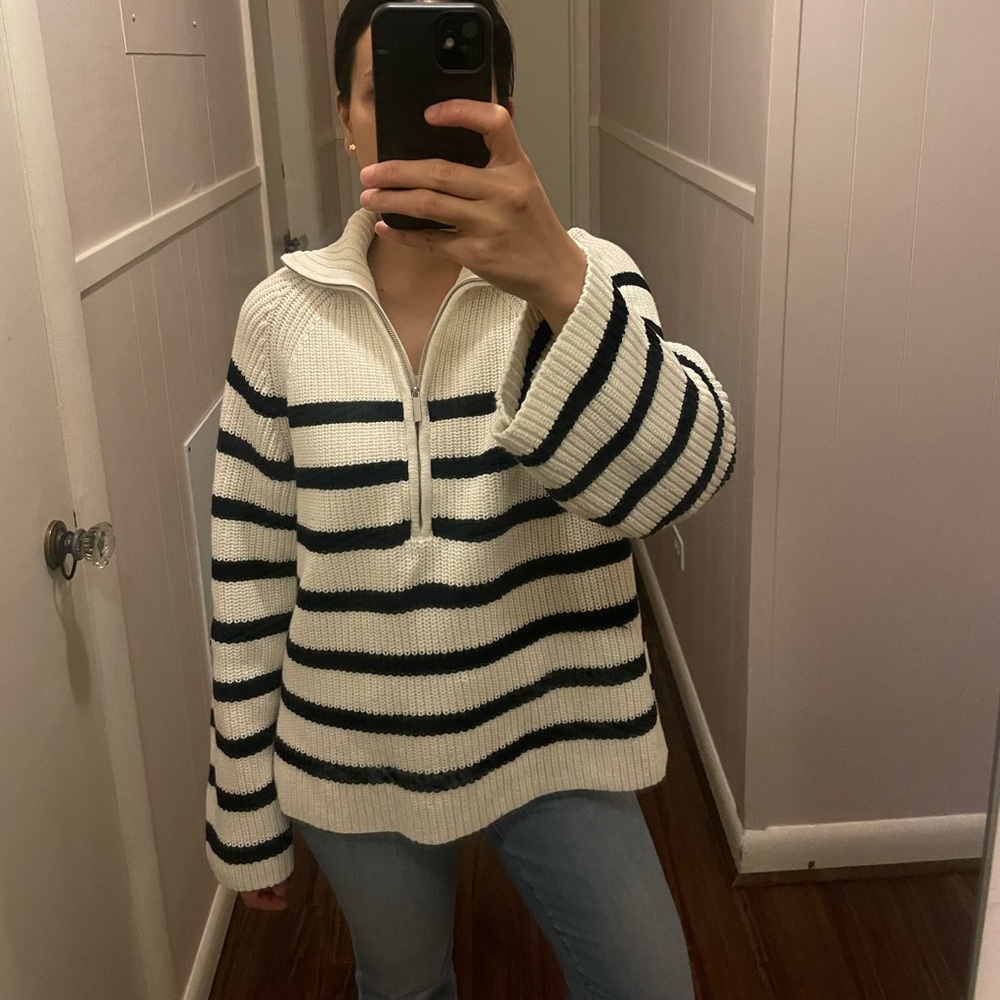 H&M half zip jumper - Picture 3 of 5